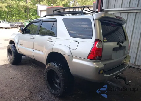 2006 Toyota 4Runner Sr5 Sport V6 from USA, damaged, VIN JTEBU14R168067420